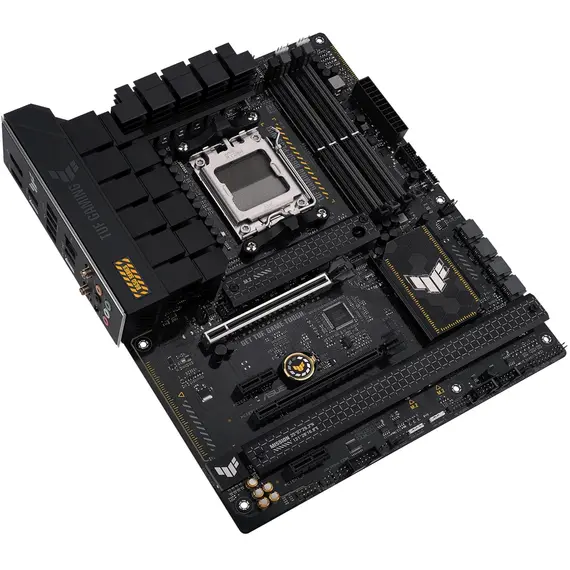 დედა დაფა ASUS Motherboard TUF GAMING B650-PLUS WIFI sAM5 B650 4xDDR5 M.2 USB HDMI DP WiFi BT ATX, 3 imageდედა დაფა ASUS Motherboard TUF GAMING B650-PLUS WIFI sAM5 B650 4xDDR5 M.2 USB HDMI DP WiFi BT ATX, 3 imageდედა დაფა ASUS Motherboard TUF GAMING B650-PLUS WIFI sAM5 B650 4xDDR5 M.2 USB HDMI DP WiFi BT ATX, 3 image