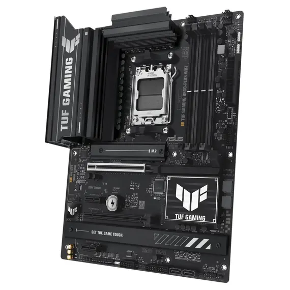 დედა დაფა ASUS Motherboard TUF GAMING B850-PLUS WIFI sAM5 B850 4xDDR5 M.2 HDMI DP WiFi BT ATX, 3 imageდედა დაფა ASUS Motherboard TUF GAMING B850-PLUS WIFI sAM5 B850 4xDDR5 M.2 HDMI DP WiFi BT ATX, 3 imageდედა დაფა ASUS Motherboard TUF GAMING B850-PLUS WIFI sAM5 B850 4xDDR5 M.2 HDMI DP WiFi BT ATX, 3 image
