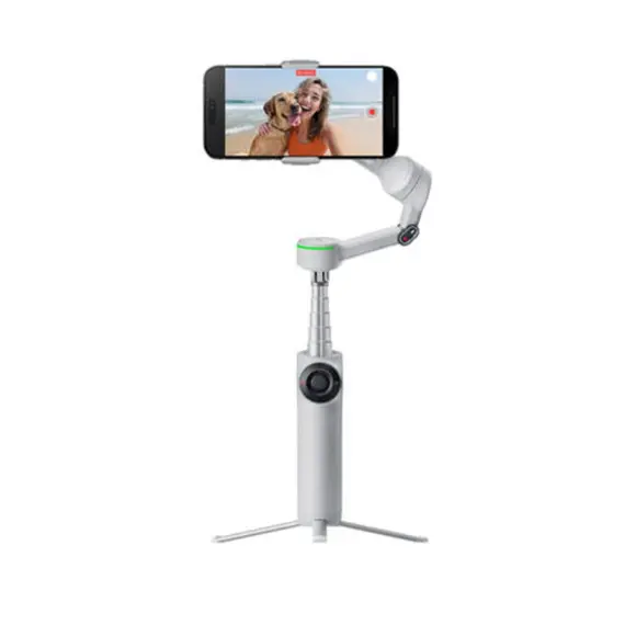 სტაბილიზატორი Insta360 Flow 2 Pro Creator Bundle / Stone Grayსტაბილიზატორი Insta360 Flow 2 Pro Creator Bundle / Stone Grayსტაბილიზატორი Insta360 Flow 2 Pro Creator Bundle / Stone Gray