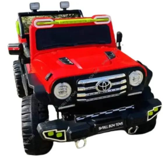 Children's electric car 4X4 BH-1199-RED, 2 imageChildren's electric car 4X4 BH-1199-RED, 2 imageChildren's electric car 4X4 BH-1199-RED, 2 image