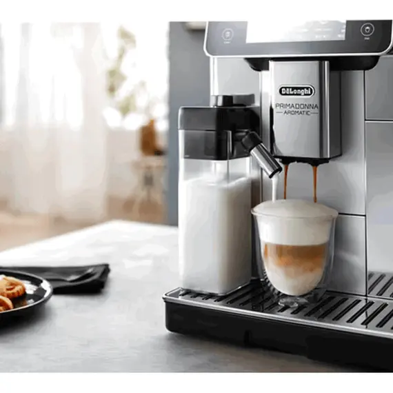 Coffee machine DELONGHI ECAM630.55.SSM, 10 imageCoffee machine DELONGHI ECAM630.55.SSM, 10 imageCoffee machine DELONGHI ECAM630.55.SSM, 10 image