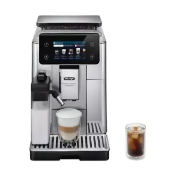 Coffee machine DELONGHI ECAM630.55.SSM, 2 imageCoffee machine DELONGHI ECAM630.55.SSM, 2 imageCoffee machine DELONGHI ECAM630.55.SSM, 2 image