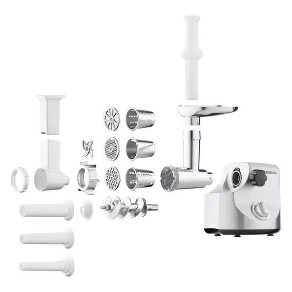 Ardesto MGA-3000W, 3000W, Meat Grinder, Silver, 6 imageArdesto MGA-3000W, 3000W, Meat Grinder, Silver, 6 imageArdesto MGA-3000W, 3000W, Meat Grinder, Silver, 6 image