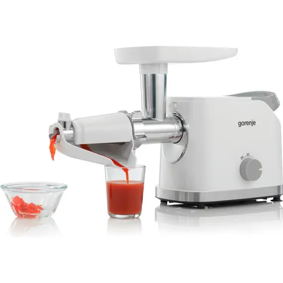 ხორცსაკეპი მანქანა GORENJE MG1802SJW, 5 imageხორცსაკეპი მანქანა GORENJE MG1802SJW, 5 imageხორცსაკეპი მანქანა GORENJE MG1802SJW, 5 image