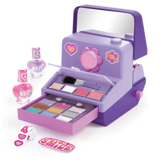 კრეატიული სათამაშო Make It Real Instant Glam Cosmetic Case, 3 imageკრეატიული სათამაშო Make It Real Instant Glam Cosmetic Case, 3 imageკრეატიული სათამაშო Make It Real Instant Glam Cosmetic Case, 3 image