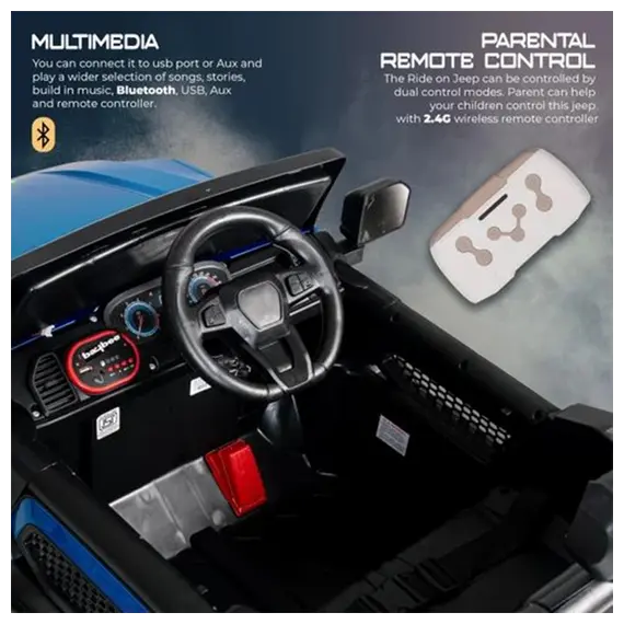 ბავშვის ელექტრო მანქანა 107-BLU, 4 imageბავშვის ელექტრო მანქანა 107-BLU, 4 imageბავშვის ელექტრო მანქანა 107-BLU, 4 image