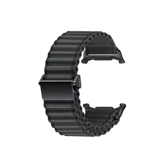 სმარტ საათის სამაჯური TVC Samsung Galaxy Watch Ultra 47mm Nylon Watch Band Replacement Wrist Strap - Black, 6 imageსმარტ საათის სამაჯური TVC Samsung Galaxy Watch Ultra 47mm Nylon Watch Band Replacement Wrist Strap - Black, 6 imageსმარტ საათის სამაჯური TVC Samsung Galaxy Watch Ultra 47mm Nylon Watch Band Replacement Wrist Strap - Black, 6 image