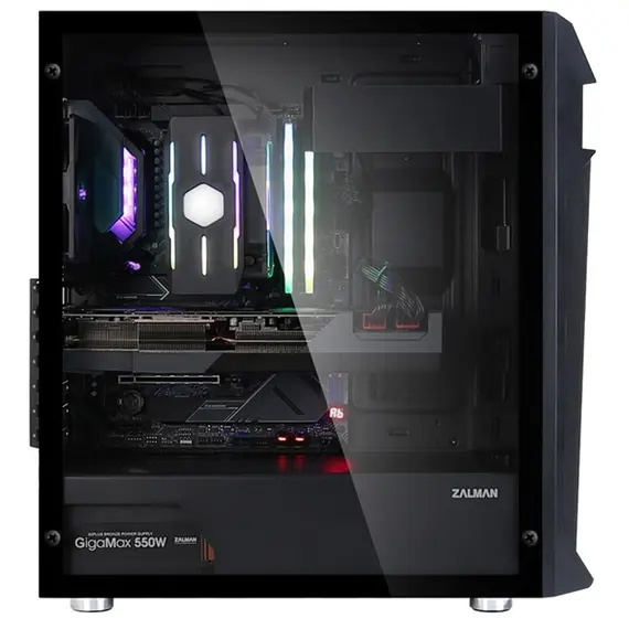 ქეისი Zalman PC case Z1 Plus without PSU, 2xUSB3.0, 1xUSB2.0, 3x120mm, VGA 385mm, LCS ready, TG Side Panel, ATX, black, 4 imageქეისი Zalman PC case Z1 Plus without PSU, 2xUSB3.0, 1xUSB2.0, 3x120mm, VGA 385mm, LCS ready, TG Side Panel, ATX, black, 4 imageქეისი Zalman PC case Z1 Plus without PSU, 2xUSB3.0, 1xUSB2.0, 3x120mm, VGA 385mm, LCS ready, TG Side Panel, ATX, black, 4 image