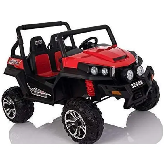 ბავშვის ელექტრო მანქანა S2588-R/2 ადგილიანი/კაუჩუკის საბურავებით/ტყავის სავარძლით, 4 imageბავშვის ელექტრო მანქანა S2588-R/2 ადგილიანი/კაუჩუკის საბურავებით/ტყავის სავარძლით, 4 imageბავშვის ელექტრო მანქანა S2588-R/2 ადგილიანი/კაუჩუკის საბურავებით/ტყავის სავარძლით, 4 image