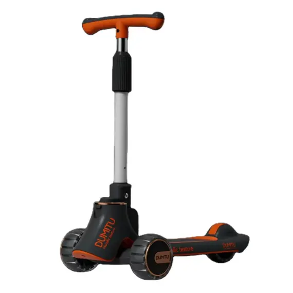 Children's scooter Dumitu plus 002BLACK, 2 imageChildren's scooter Dumitu plus 002BLACK, 2 imageChildren's scooter Dumitu plus 002BLACK, 2 image