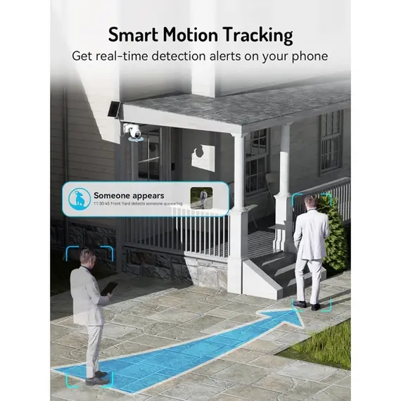 ვიდეო სათვალთვალო კამერა Blurams E20C, 3Mp, Solar Wireless 2K PTZ Security Camera, White, 5 imageვიდეო სათვალთვალო კამერა Blurams E20C, 3Mp, Solar Wireless 2K PTZ Security Camera, White, 5 imageვიდეო სათვალთვალო კამერა Blurams E20C, 3Mp, Solar Wireless 2K PTZ Security Camera, White, 5 image