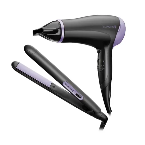 Hair dryer Remington D3016GP E51 Style Essentials Gift Set, 2 imageHair dryer Remington D3016GP E51 Style Essentials Gift Set, 2 imageHair dryer Remington D3016GP E51 Style Essentials Gift Set, 2 image