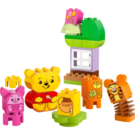 ლეგო LEGO Constructor DUPLO Disney Winnie the Pooh's Birthday Party, 2 imageლეგო LEGO Constructor DUPLO Disney Winnie the Pooh's Birthday Party, 2 imageლეგო LEGO Constructor DUPLO Disney Winnie the Pooh's Birthday Party, 2 image