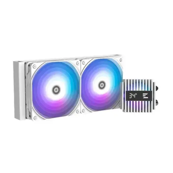 ქულერი Zalman LCS Alpha 2DS A24 ARGB, LGA1851, 1700, 1200, 115x, AM5, AM4, TDP 320W, whiteქულერი Zalman LCS Alpha 2DS A24 ARGB, LGA1851, 1700, 1200, 115x, AM5, AM4, TDP 320W, whiteქულერი Zalman LCS Alpha 2DS A24 ARGB, LGA1851, 1700, 1200, 115x, AM5, AM4, TDP 320W, white