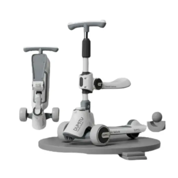 Children's scooter Dumitu plus 002WITEChildren's scooter Dumitu plus 002WITEChildren's scooter Dumitu plus 002WITE