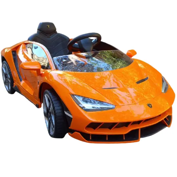 Child's electric car LAMBORGHINI 6726 PR-YR with rubber wheelsChild's electric car LAMBORGHINI 6726 PR-YR with rubber wheelsChild's electric car LAMBORGHINI 6726 PR-YR with rubber wheels