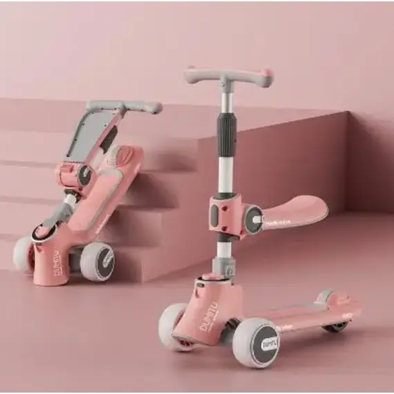 საბავშვო სკუტერი Dumitu plus 002PINK, 6 imageსაბავშვო სკუტერი Dumitu plus 002PINK, 6 imageსაბავშვო სკუტერი Dumitu plus 002PINK, 6 image