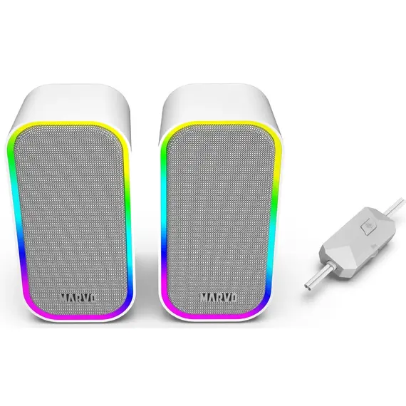 Marvo Havoc20 Wired Gaming Speaker Gray, 2 imageMarvo Havoc20 Wired Gaming Speaker Gray, 2 imageMarvo Havoc20 Wired Gaming Speaker Gray, 2 image