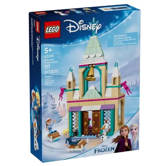 ლეგო LEGO Constructor Disney Princess Arendelle Frozen Castle, 5 imageლეგო LEGO Constructor Disney Princess Arendelle Frozen Castle, 5 imageლეგო LEGO Constructor Disney Princess Arendelle Frozen Castle, 5 image