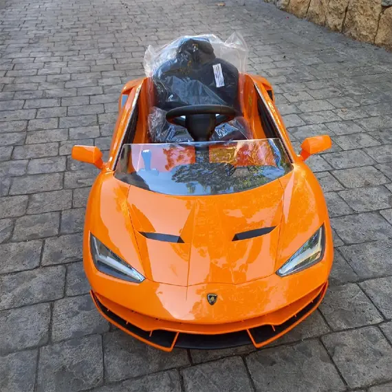 Child's electric car LAMBORGHINI 6726 PR-YR with rubber wheels, 6 imageChild's electric car LAMBORGHINI 6726 PR-YR with rubber wheels, 6 imageChild's electric car LAMBORGHINI 6726 PR-YR with rubber wheels, 6 image