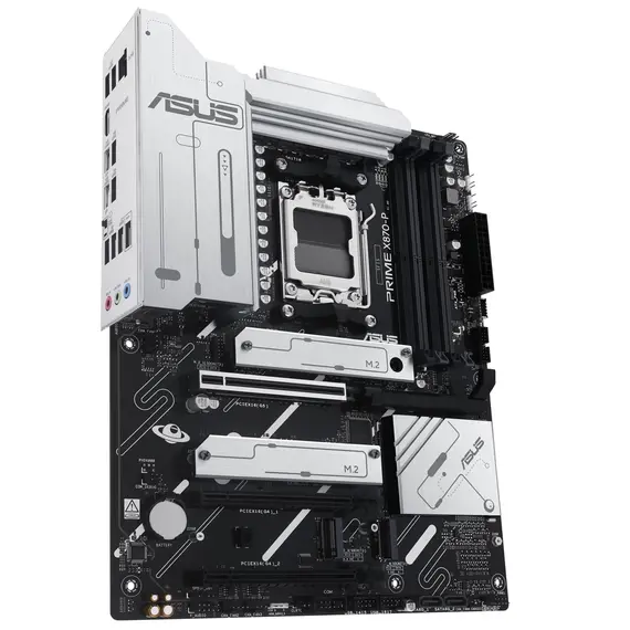 დედა დაფა ASUS Motherboard PRIME X870-P sAM5 X870 4xDDR5 M.2 HDMI ATX, 2 imageდედა დაფა ASUS Motherboard PRIME X870-P sAM5 X870 4xDDR5 M.2 HDMI ATX, 2 imageდედა დაფა ASUS Motherboard PRIME X870-P sAM5 X870 4xDDR5 M.2 HDMI ATX, 2 image
