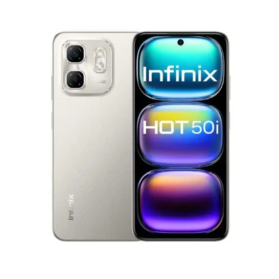 მობილური ტელეფონი Infinix Hot 50i 4GB/128GB Titanium Greyმობილური ტელეფონი Infinix Hot 50i 4GB/128GB Titanium Greyმობილური ტელეფონი Infinix Hot 50i 4GB/128GB Titanium Grey