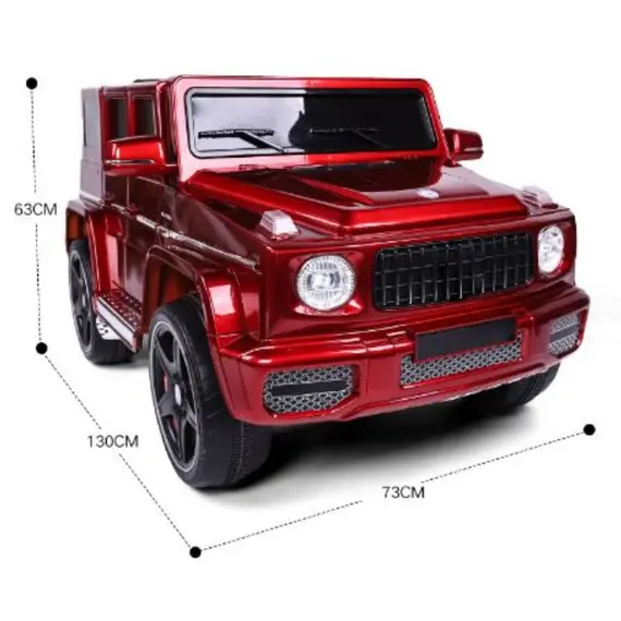 Children's electric car 7288-R /with rubber tires/leather seat, 8 imageChildren's electric car 7288-R /with rubber tires/leather seat, 8 imageChildren's electric car 7288-R /with rubber tires/leather seat, 8 image