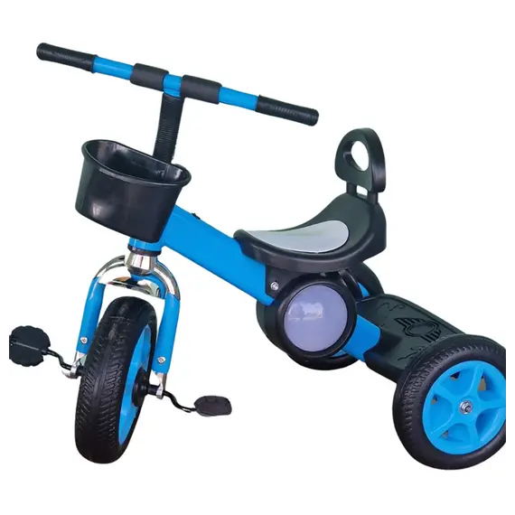 საბავშვო სამთვალა პედლებიანი ველოსიპედი 6388BLUსაბავშვო სამთვალა პედლებიანი ველოსიპედი 6388BLUსაბავშვო სამთვალა პედლებიანი ველოსიპედი 6388BLU