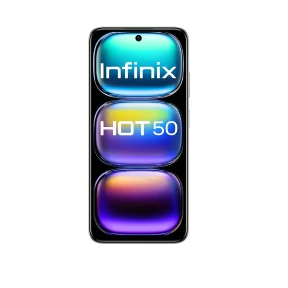 Mobile phone Infinix Hot 50 8GB/128GB Titanium Grey, 2 imageMobile phone Infinix Hot 50 8GB/128GB Titanium Grey, 2 imageMobile phone Infinix Hot 50 8GB/128GB Titanium Grey, 2 image