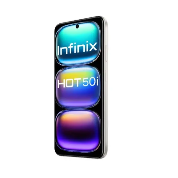 მობილური ტელეფონი Infinix Hot 50i 4GB/128GB Titanium Grey, 3 imageმობილური ტელეფონი Infinix Hot 50i 4GB/128GB Titanium Grey, 3 imageმობილური ტელეფონი Infinix Hot 50i 4GB/128GB Titanium Grey, 3 image