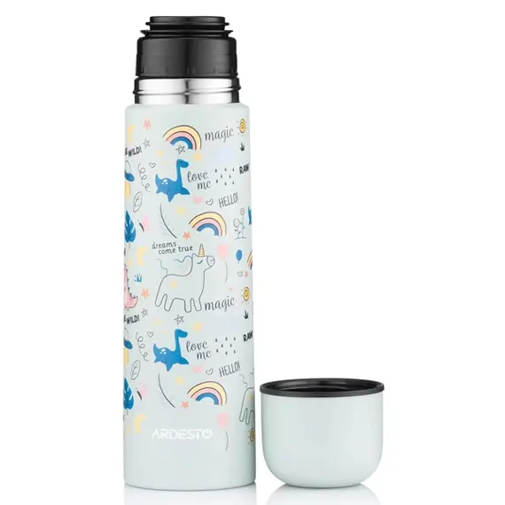 თერმოსი Ardesto Vacuum flask Magic 500ml, stainless steel, grey, 2 imageთერმოსი Ardesto Vacuum flask Magic 500ml, stainless steel, grey, 2 imageთერმოსი Ardesto Vacuum flask Magic 500ml, stainless steel, grey, 2 image