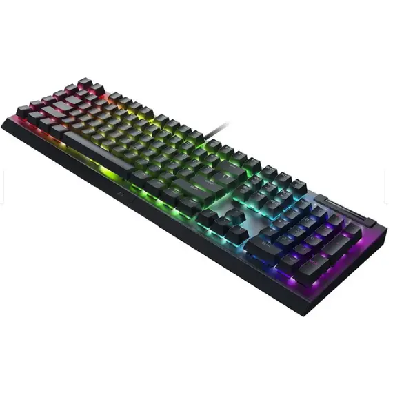 კლავიატურა Razer Keyboard mechanical BlackWidow V4 X 110key, Green Switch, USB-A, EN/RU, RGB, black, 3 imageკლავიატურა Razer Keyboard mechanical BlackWidow V4 X 110key, Green Switch, USB-A, EN/RU, RGB, black, 3 imageკლავიატურა Razer Keyboard mechanical BlackWidow V4 X 110key, Green Switch, USB-A, EN/RU, RGB, black, 3 image