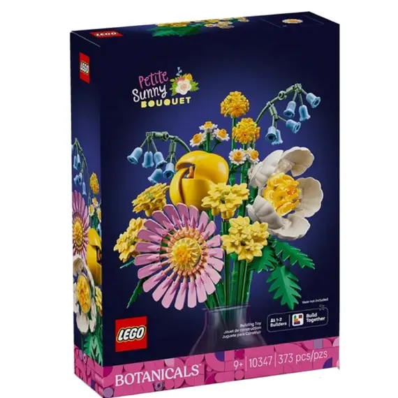 ლეგო LEGO Constructor Botanicals Petite Sunny Bouquet, 2 imageლეგო LEGO Constructor Botanicals Petite Sunny Bouquet, 2 imageლეგო LEGO Constructor Botanicals Petite Sunny Bouquet, 2 image