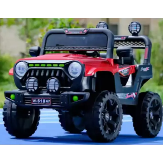 ბავშვის ელექტრო მანქანა ტყავის სავარძლით D-618-REDბავშვის ელექტრო მანქანა ტყავის სავარძლით D-618-REDბავშვის ელექტრო მანქანა ტყავის სავარძლით D-618-RED