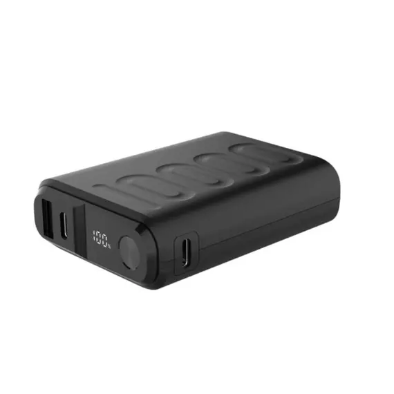 Celly 20W PB Power Bank (10000mAh) BlackCelly 20W PB Power Bank (10000mAh) BlackCelly 20W PB Power Bank (10000mAh) Black
