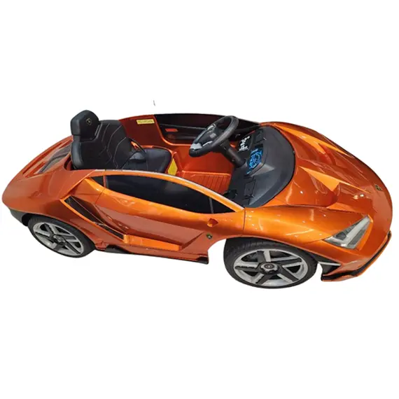Child's electric car LAMBORGHINI 6726 PR-YR with rubber wheels, 4 imageChild's electric car LAMBORGHINI 6726 PR-YR with rubber wheels, 4 imageChild's electric car LAMBORGHINI 6726 PR-YR with rubber wheels, 4 image