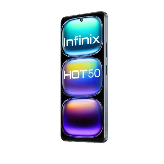 Mobile phone Infinix Hot 50 8GB/128GB Titanium Grey, 3 imageMobile phone Infinix Hot 50 8GB/128GB Titanium Grey, 3 imageMobile phone Infinix Hot 50 8GB/128GB Titanium Grey, 3 image