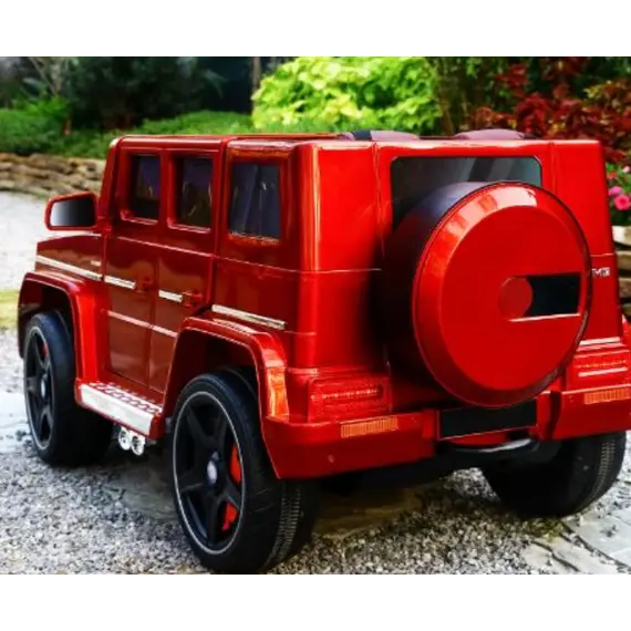 Children's electric car 7288-R /with rubber tires/leather seat, 4 imageChildren's electric car 7288-R /with rubber tires/leather seat, 4 imageChildren's electric car 7288-R /with rubber tires/leather seat, 4 image