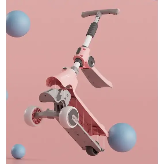 საბავშვო სკუტერი Dumitu plus 002PINK, 5 imageსაბავშვო სკუტერი Dumitu plus 002PINK, 5 imageსაბავშვო სკუტერი Dumitu plus 002PINK, 5 image