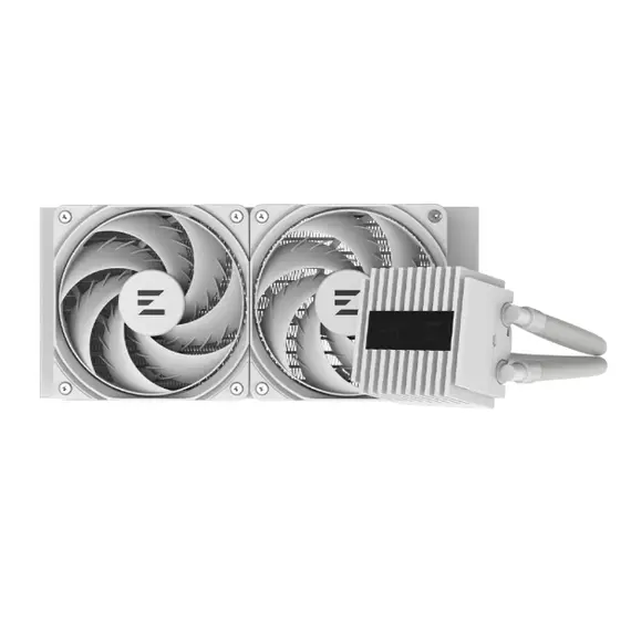 ქულერი Zalman LCS Alpha 2DS A24 ARGB, LGA1851, 1700, 1200, 115x, AM5, AM4, TDP 320W, white, 2 imageქულერი Zalman LCS Alpha 2DS A24 ARGB, LGA1851, 1700, 1200, 115x, AM5, AM4, TDP 320W, white, 2 imageქულერი Zalman LCS Alpha 2DS A24 ARGB, LGA1851, 1700, 1200, 115x, AM5, AM4, TDP 320W, white, 2 image