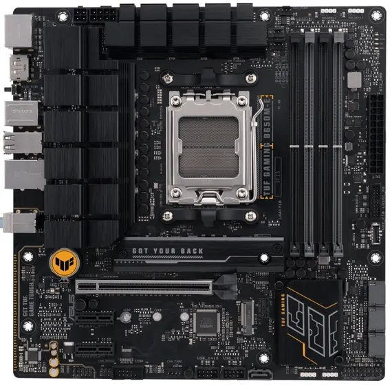დედა დაფა ASUS Motherboard TUF GAMING B650M-E sAM5 B650 2xDDR5 M.2 HDMI DP mATXდედა დაფა ASUS Motherboard TUF GAMING B650M-E sAM5 B650 2xDDR5 M.2 HDMI DP mATXდედა დაფა ASUS Motherboard TUF GAMING B650M-E sAM5 B650 2xDDR5 M.2 HDMI DP mATX