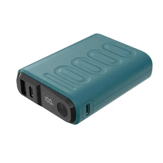 Celly 20W PB Power Bank (10000mAh) BlueCelly 20W PB Power Bank (10000mAh) BlueCelly 20W PB Power Bank (10000mAh) Blue