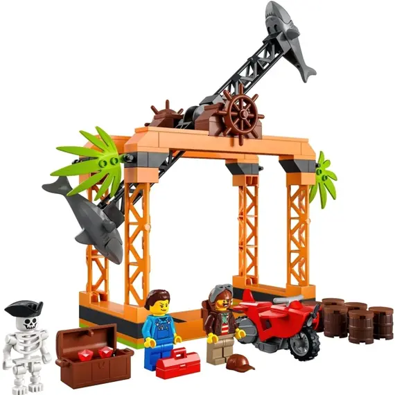 LEGO City Stuntz The Shark Attack Stunt Challenge, 2 imageLEGO City Stuntz The Shark Attack Stunt Challenge, 2 imageLEGO City Stuntz The Shark Attack Stunt Challenge, 2 image