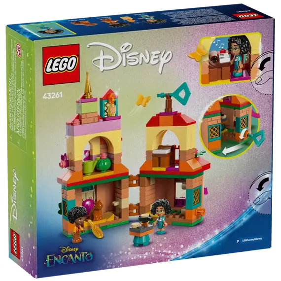 LEGO Disney Classic Encanto Mini House, 4 imageLEGO Disney Classic Encanto Mini House, 4 imageLEGO Disney Classic Encanto Mini House, 4 image