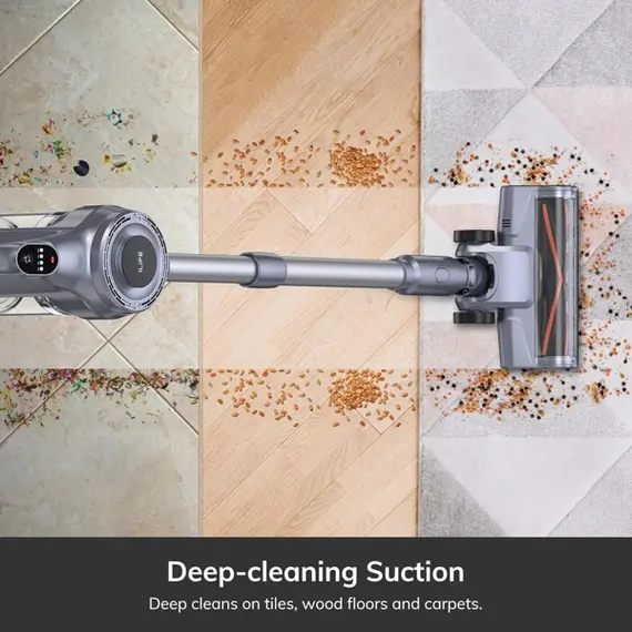 მტვერსასრუტი ILIFE H80 Cordless Stick Vacuum Cleaner Handstick 1.2L Big Dustbin 22000Pa Strong, 7 imageმტვერსასრუტი ILIFE H80 Cordless Stick Vacuum Cleaner Handstick 1.2L Big Dustbin 22000Pa Strong, 7 imageმტვერსასრუტი ILIFE H80 Cordless Stick Vacuum Cleaner Handstick 1.2L Big Dustbin 22000Pa Strong, 7 image