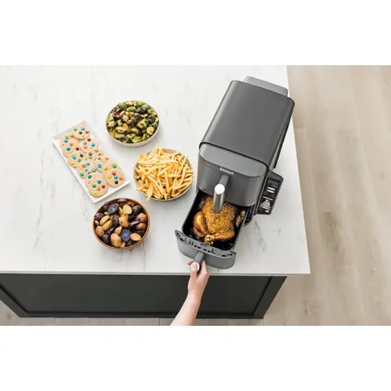 აეროგრილი Ninja SL400EU 9.5 L, 4 imageაეროგრილი Ninja SL400EU 9.5 L, 4 imageაეროგრილი Ninja SL400EU 9.5 L, 4 image