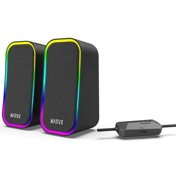 დინამიკი Marvo Havoc20 Wired Gaming speaker, 3 imageდინამიკი Marvo Havoc20 Wired Gaming speaker, 3 imageდინამიკი Marvo Havoc20 Wired Gaming speaker, 3 image