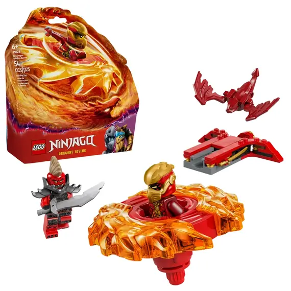 ლეგო LEGO Constructor Ninjago Kai's Dragon Spinjitzu Spinnerლეგო LEGO Constructor Ninjago Kai's Dragon Spinjitzu Spinnerლეგო LEGO Constructor Ninjago Kai's Dragon Spinjitzu Spinner