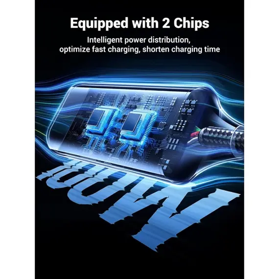 USB კაბელი UGREEN US561 (35087), 100W, Type-C to Type-C, 1.5m, Grey, 4 imageUSB კაბელი UGREEN US561 (35087), 100W, Type-C to Type-C, 1.5m, Grey, 4 imageUSB კაბელი UGREEN US561 (35087), 100W, Type-C to Type-C, 1.5m, Grey, 4 image