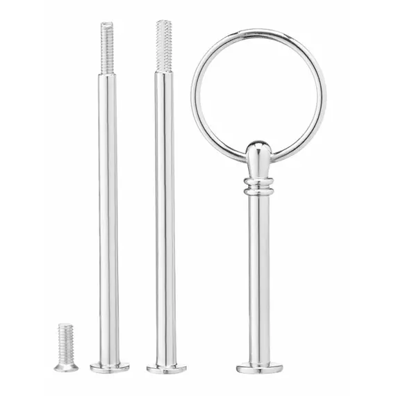 ნამცხვრის დასადები Ardesto Tier cake stand, 32х32сm, porcelain, white, 5 imageნამცხვრის დასადები Ardesto Tier cake stand, 32х32сm, porcelain, white, 5 imageნამცხვრის დასადები Ardesto Tier cake stand, 32х32сm, porcelain, white, 5 image